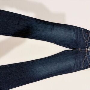 Hudson Jeans Women's Boot Cut in Deep Blue